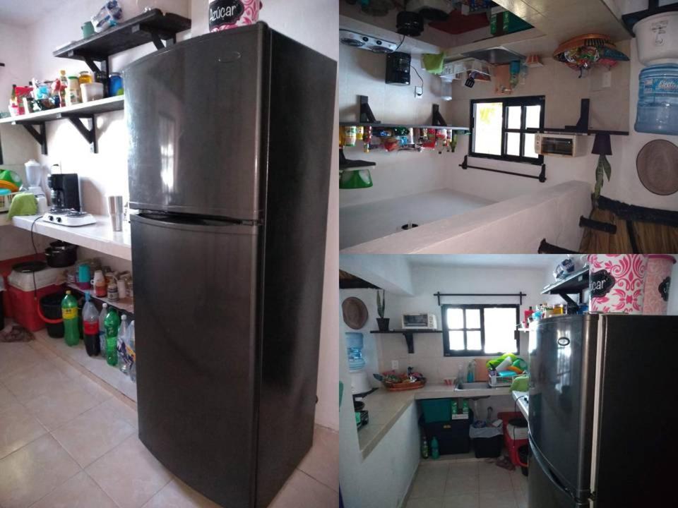 Casa Gama-Playa Orilla Del Mar, Beach And Town Boxol 外观 照片