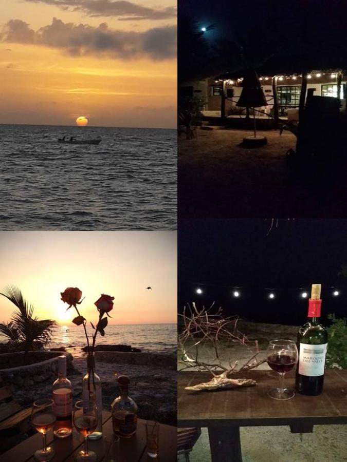 Casa Gama-Playa Orilla Del Mar, Beach And Town Boxol 外观 照片