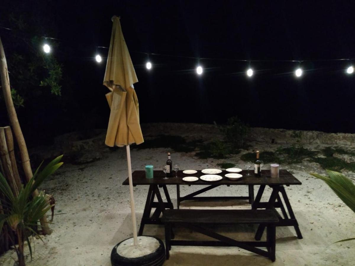 Casa Gama-Playa Orilla Del Mar, Beach And Town Boxol 外观 照片