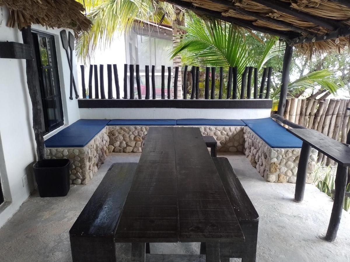 Casa Gama-Playa Orilla Del Mar, Beach And Town Boxol 外观 照片