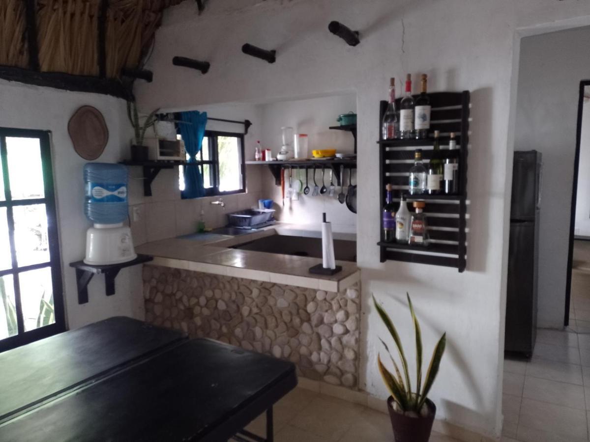 Casa Gama-Playa Orilla Del Mar, Beach And Town Boxol 外观 照片