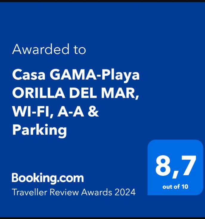 Casa Gama-Playa Orilla Del Mar, Beach And Town Boxol 外观 照片